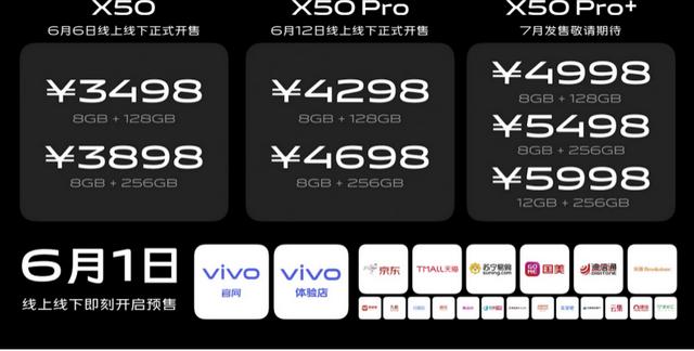 vivo X50正式发布，顶配骁龙865，摄像头全球首发黑科技