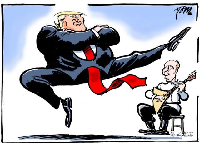 关键时刻，普京在下一盘大棋