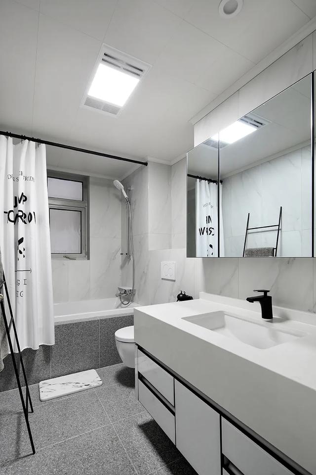 125㎡五口人同住竟然零杂物，家里美得像度假宫殿