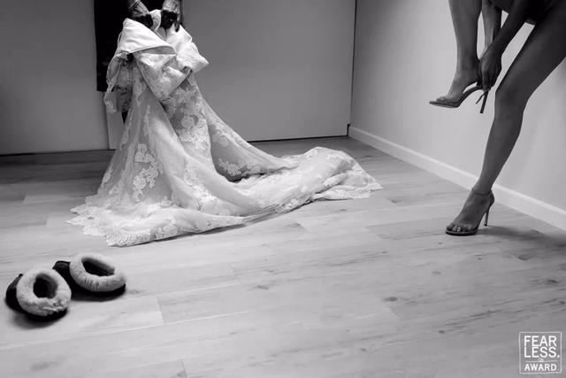 100张黑白婚礼照，都是一个动人的故事……