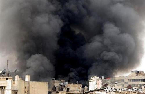 真打起来了 俄军大批战机在叙突然猛烈开火 决战