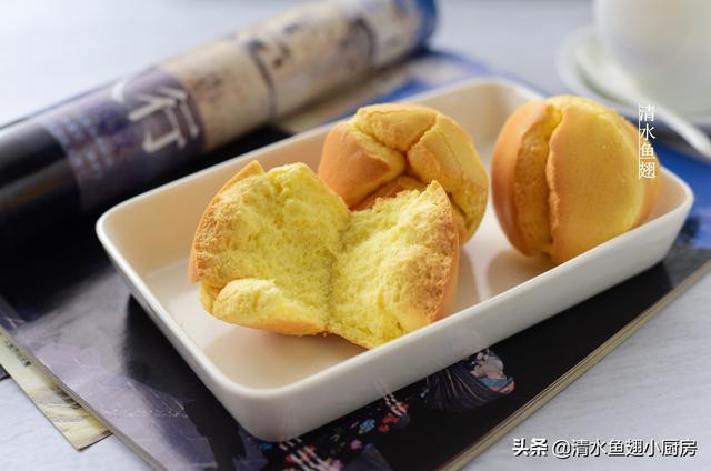 糯米蛋糕外皮酥脆，内里细腻又软糯，全新口感，吃着没够