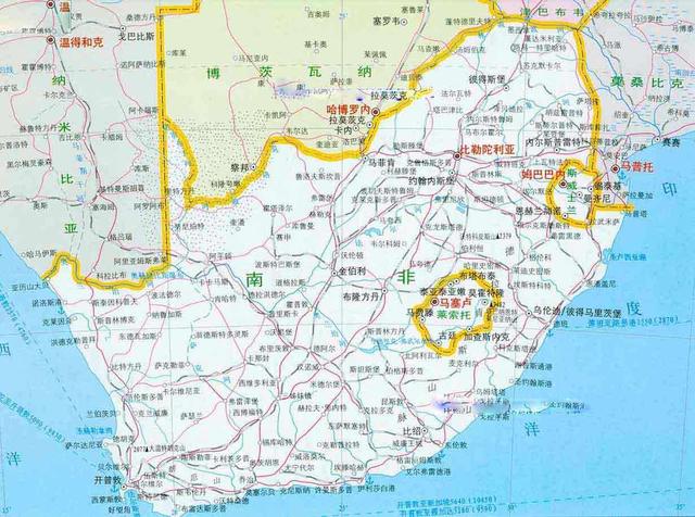 谜一样的南非：造出原子弹又主动销毁，永久失