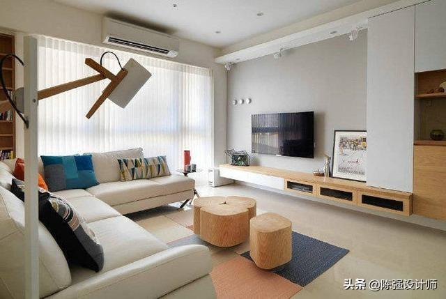 让人心安的家，买房就这么装吧，自然高级入住就不想出门了