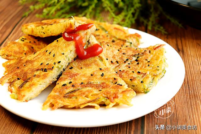 土豆丝别炒了，打2个鸡蛋，不炖不炒不凉拌，我家早餐经常做着吃