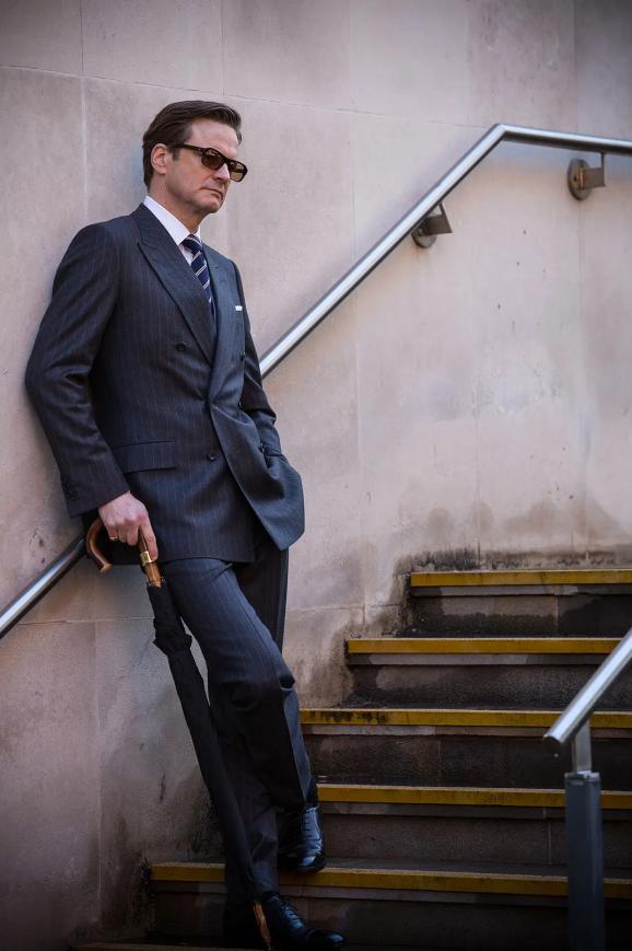 盘点中外西装暴徒，优雅外表下暗藏杀机，张晋