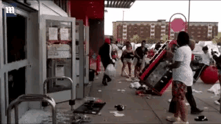 最新消息：因一名非裔死亡，美国多地发生严重