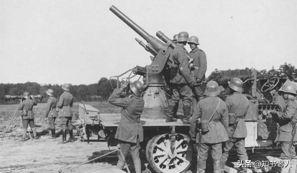 二战德军高射炮是“不务正业”，常用来打坦克