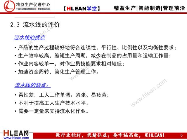 「精益學堂」Cell與Line生產模式比較