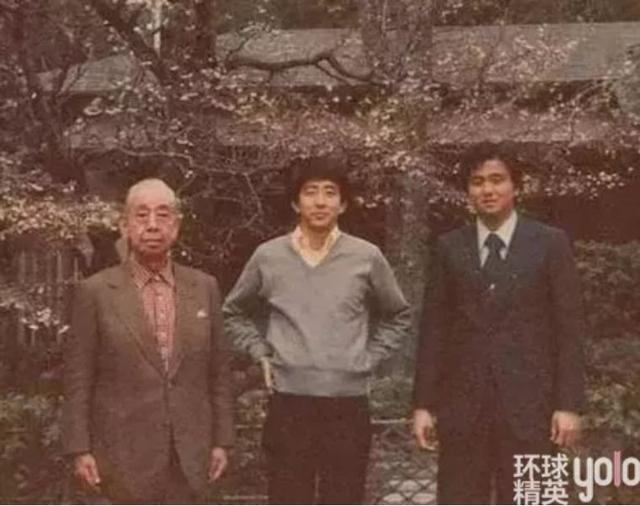 安倍家族：一门三首相