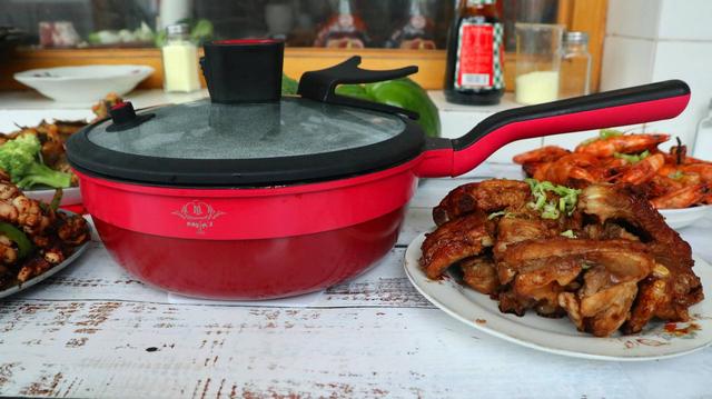 瞎炒菜怎么能行？马克西姆，重新定义不粘锅新次元