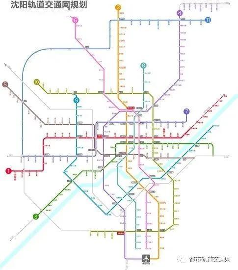 沈阳市地铁建设进度以及未来规划