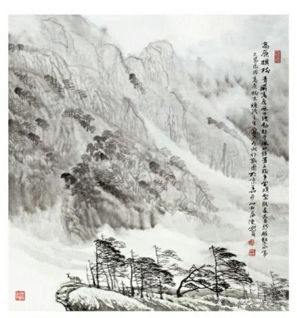 陈鹏同︱借古开今——当代中国画60家笔墨研究观摩展