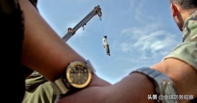 伊朗奸细原来是双面间谍，被捕后承认多项阴谋，最后送上绞刑架