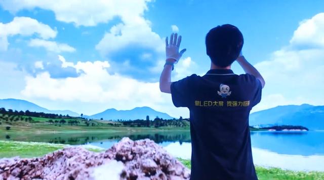 颠覆你的想象 LED沉浸式大显示如此炫酷