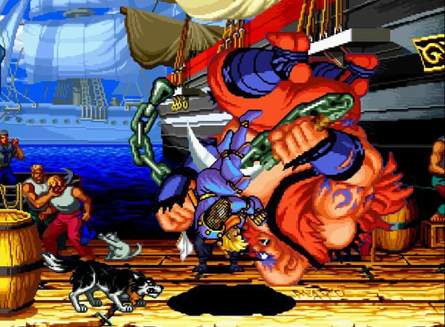 街机游戏那些不符常理的力量，原来坦克是用来砸人的