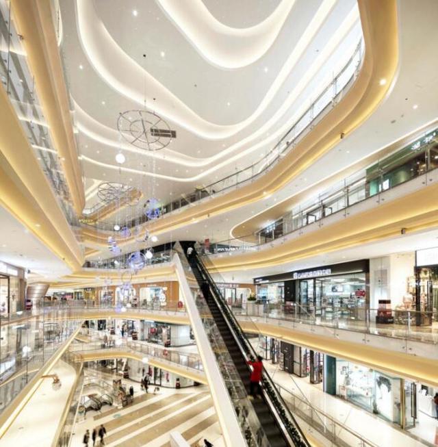 商业中庭在购物中心玩转“心机”——深圳伍曦设计