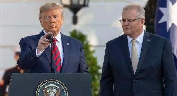 美国版“白痴病毒”无法抗拒？澳大利亚被美国