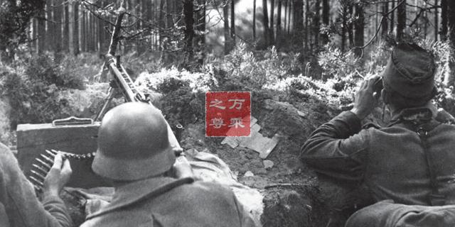 美军对德国MG-42机枪的各种恐惧回忆