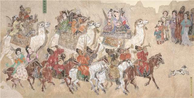 “一带一路”国际美术工程作品展亮相中国美术馆