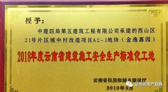 昆明西山区房价火上浇油！这个城中村改造工程封顶，助推大发展