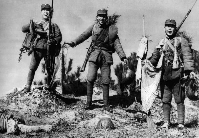 相持中的苦战（少见的抗战图集）