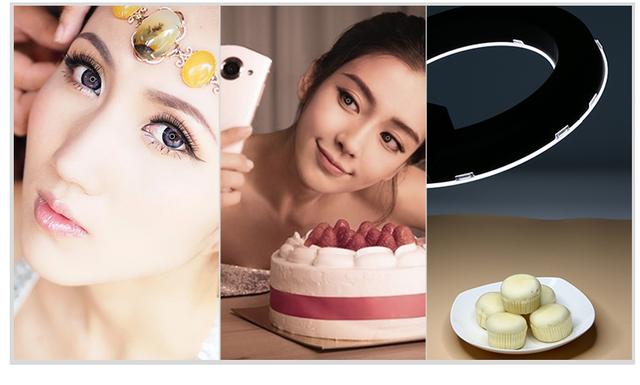 网红美女主播直播神器-TOLIFO图立方LED直播补光灯