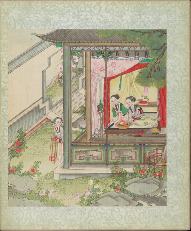 《红楼梦》罕见画像大汇总！你还认识宝玉、黛