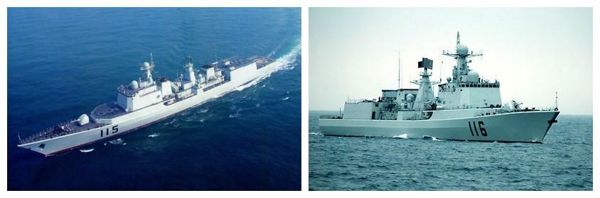 七十一载铸造海上钢铁长城——人民海军现役舰