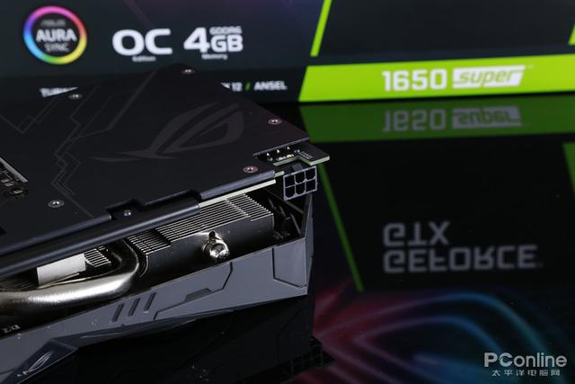 华硕ROG STRIX GTX1650S O4G开箱：顶级小钢炮长这样