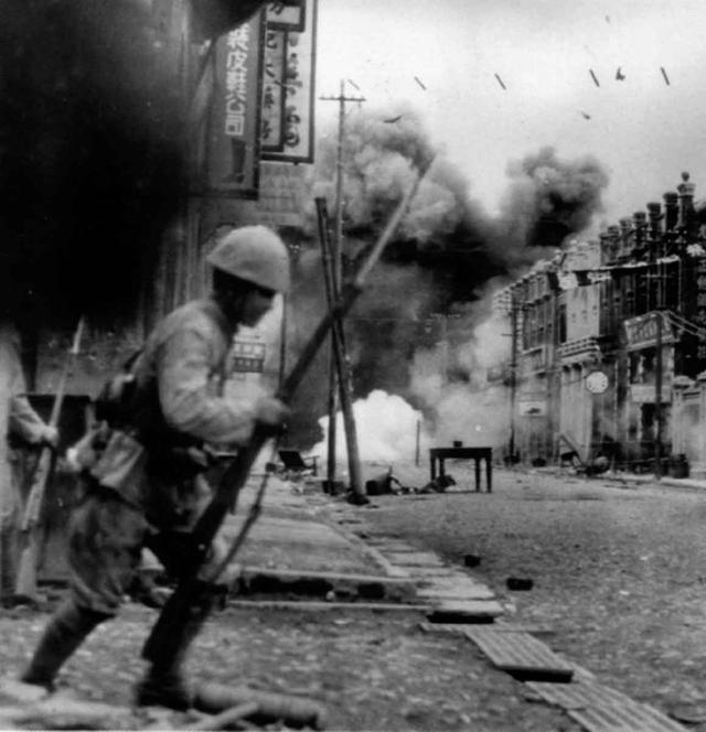 最后的胜利（少见的抗战图集）