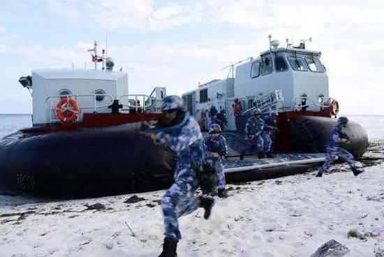 昨天宣布2个月演练，今天美舰就窜入黄海，离上