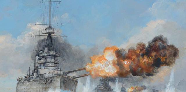 第一次世界大战的英德战列巡洋舰性能之争