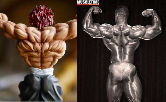 漂亮的背部肌肉，见背识人，你能认出几个呢？