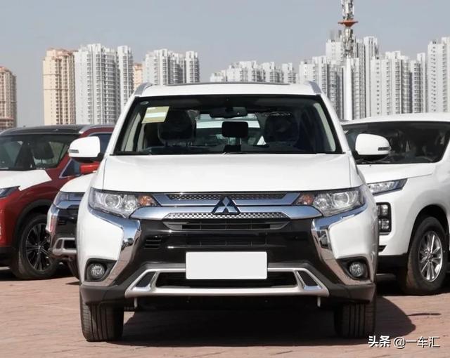 17万多元三菱新款欧蓝德，网友：合资SUV界高性价