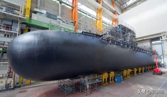 “高卢雄鸡”的拖延症，5300吨的小型攻击核潜艇