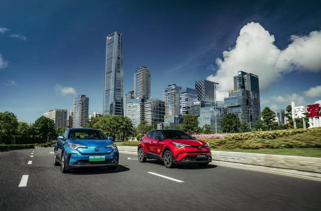 开启"触电"新生活，与广汽丰田纯电SUV C-HR EV一同进化