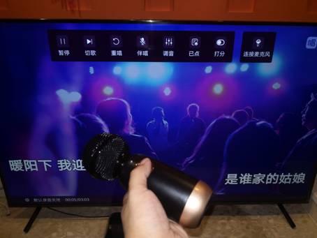 家就是最好舞台—唱吧小巨蛋麦克风Q3测评