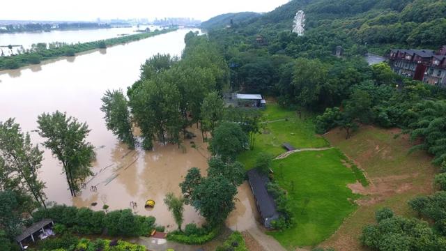 澧县暴雨橙色预警，彭山景区越挫越勇，风雨过后等您见彩虹