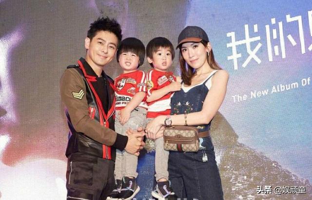 林志颖节目中与陈若仪亲密，被拒绝后，满脸写着不开心