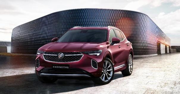 上汽通用旗下中型SUV——别克全新昂科威S官图发布