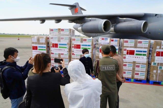 运20真忙碌，身影又现中亚，防疫运输当练兵，霸