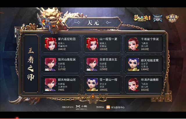 梦幻西游：花果山当头33809！珍宝阁公会赛胜曲阜联军，进入4强