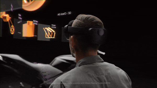 微软推出AR眼镜Hololens二代：支持语音交互，售价2万4