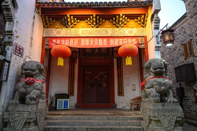南京高淳老街，至今900多年历史，被誉为“金陵第二夫子庙”