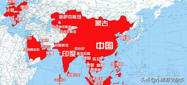 当年侵华八国，两个已消失，5个不再辉煌，如今