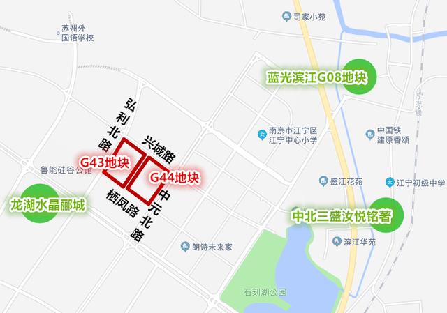 南京6幅“双限”地块触顶成交！佳兆业84轮拿下鼓楼滨江宅地