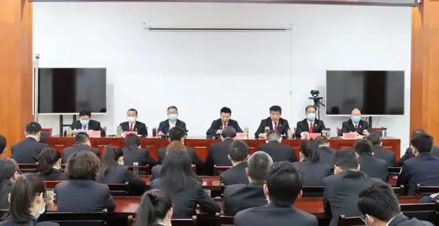 【决胜扫黑除恶收官年】淮滨法院奋力夺取扫黑除恶新胜利