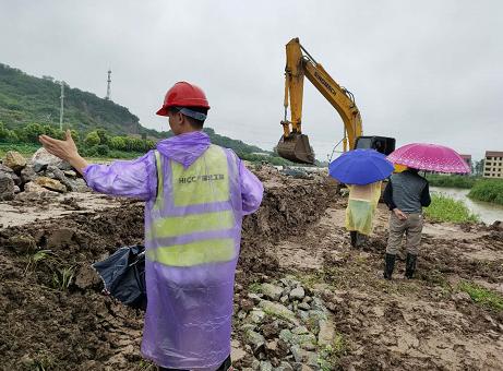 湖北工建为武穴打赢防汛救灾这场硬仗贡献力量