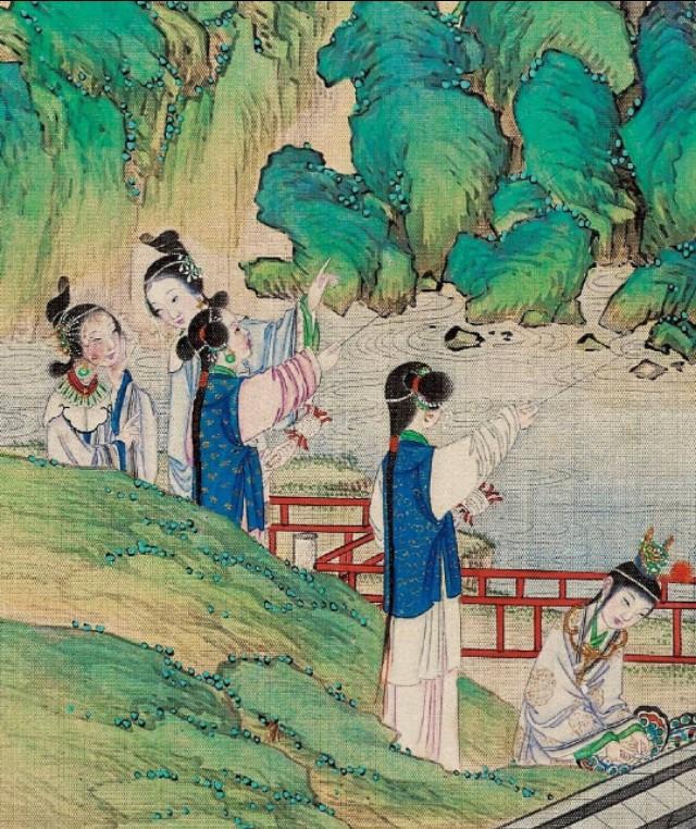 《红楼梦》罕见画像大汇总！你还认识宝玉、黛